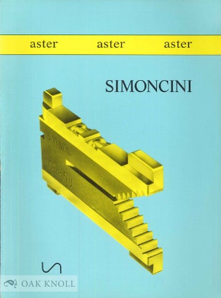 Order Nr. 137782 SIMONCINI. Simoncini