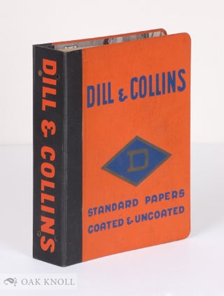 Order Nr. 137795 DILL & COLLINS STANDARD PAPER. Dill, Collins