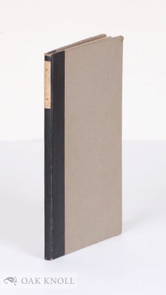 Order Nr. 137813 IDEAL PASSION: SONNETS. George Edward Woodberry
