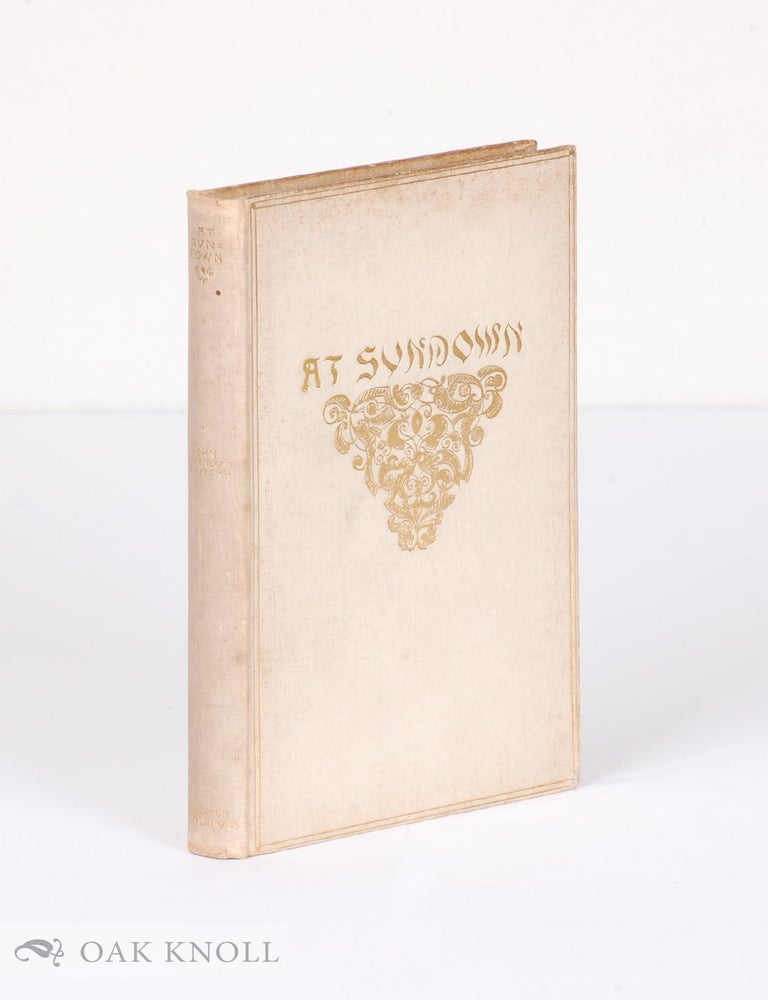 Order Nr. 137824 AT SUNDOWN. John Greenleaf Whittier.