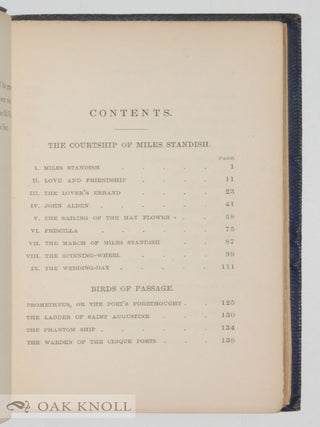 THE COURTSHIP OF MILES STANDISH.