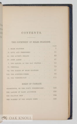 THE COURTSHIP OF MILES STANDISH.