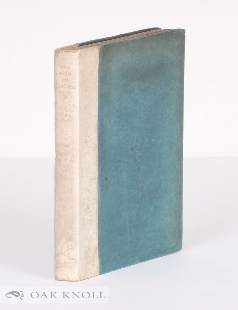 Order Nr. 137883 THE TAKING OF HELEN. John Masefield.
