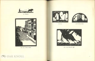 THE WOOD ENGRAVINGS OF ROBERT GIBBINGS WITH SOME RECOLLECTIONS BY THE ARTIST.
