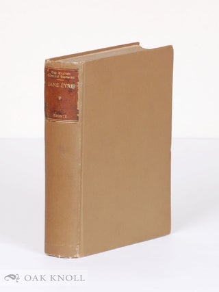 Order Nr. 137946 JANE EYRE. Charlotte Brontë