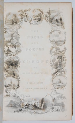 THE POETS AND POETRY OF EUROPE.