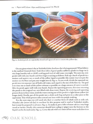 PAPER AND COLOUR: DYES AND DYEING AROUND THE WORLD.