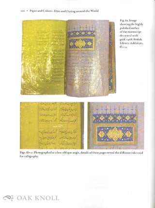 PAPER AND COLOUR: DYES AND DYEING AROUND THE WORLD.