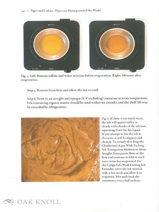 PAPER AND COLOUR: DYES AND DYEING AROUND THE WORLD.