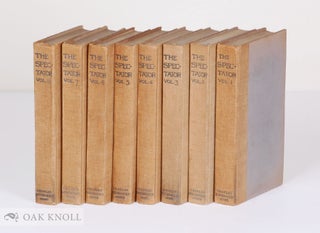 Order Nr. 137964 THE SPECTATOR. Joseph Addison