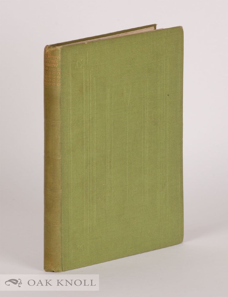 Order Nr. 137993 A WITTY AND PLEASANT COMEDY CALLED THE TAMING OF THE SHREW. William Shakespeare.