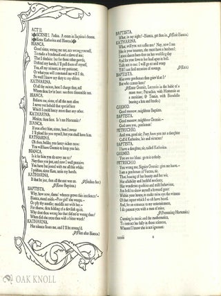 A WITTY AND PLEASANT COMEDY CALLED THE TAMING OF THE SHREW.