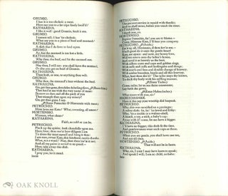 A WITTY AND PLEASANT COMEDY CALLED THE TAMING OF THE SHREW.