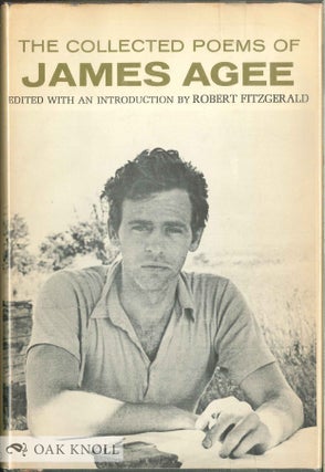 Order Nr. 138003 THE COLLECTED POEMS OF JAMES AGEE. James Agee