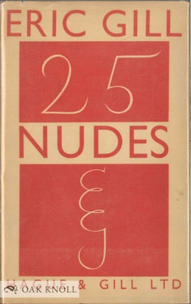 Order Nr. 138039 TWENTY-FIVE NUDES ENGRAVED BY ERIC GILL