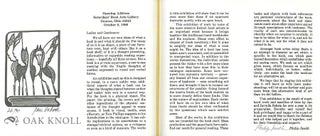 ASPECTS OF BRITISH BOOK ARTS TODAY.