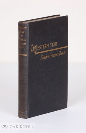 Order Nr. 138089 WESTERN STAR. Stephen Vincent Benét