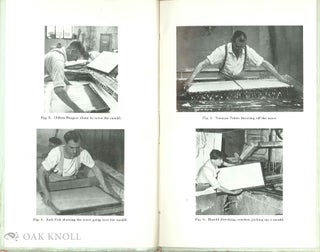 PAPERMAKING BY HAND.