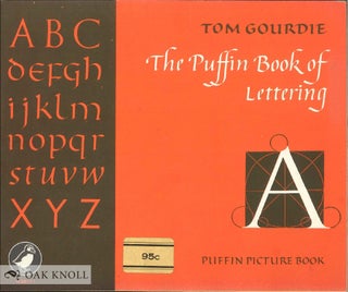Order Nr. 138128 PUFFIN BOOK OF LETTERING. Tom Gourdie
