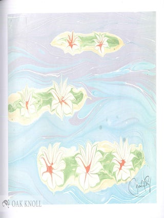 MARBLED WATER LILIES.