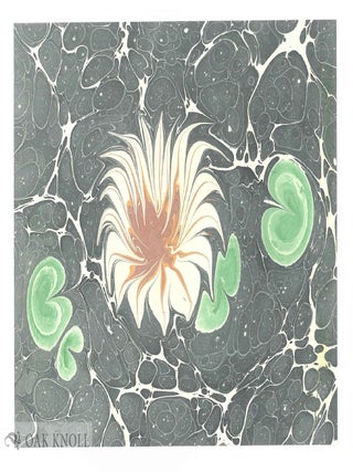 MARBLED WATER LILIES.