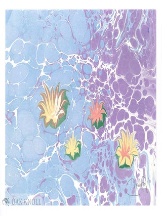 MARBLED WATER LILIES.