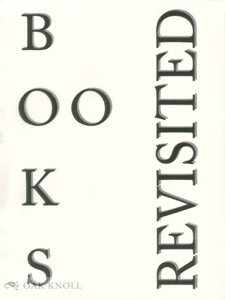 Order Nr. 138170 BOOKS REVISITED. Taylor Fisch