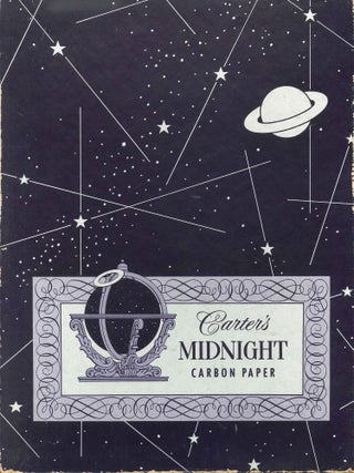 Order Nr. 138234 CARTER'S MIDNIGHT CARBON PAPER [with] CURTIS YOUNG CARBON PAPER