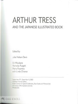 ARTHUR TRESS AND THE JAPANESE ILLUSTRATED BOOK
