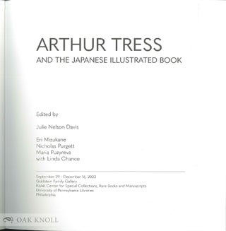 ARTHUR TRESS AND THE JAPANESE ILLUSTRATED BOOK