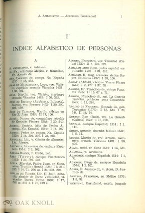 ÍNDICE DE LA COLECCIÓN DE DOCUMENTOS INÉDITOS DE INDIAS. EDITADA POR PACHECO,CÁRDENAS,TORRES DE MENDOZA Y OTROS(1ª SERIE,TOMOS 1-42) Y LA R. A.DE LA HISTORIA(2ª SERIE,TOMOS 1-25)
