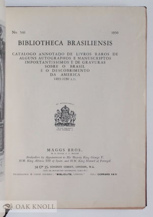 BIBLIOTHECA BRASILIENSIS.