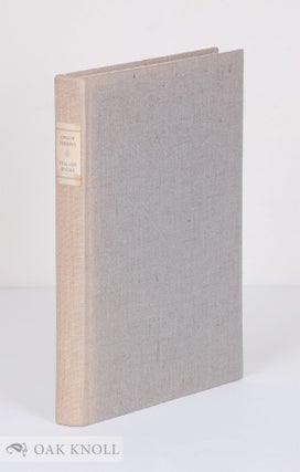 Order Nr. 138296 ITALIAN BOOK-ILLUSTRATIONS AND EARLY PRINTING. A. W. Pollard