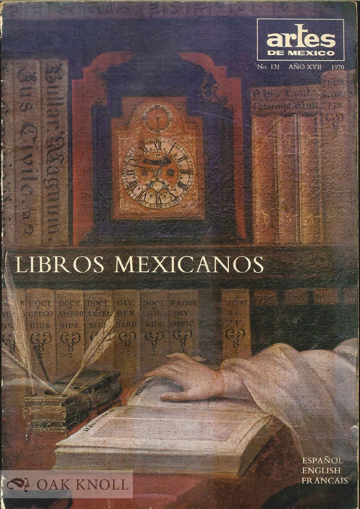 Order Nr. 138337 LIBROS MEXICANOS.