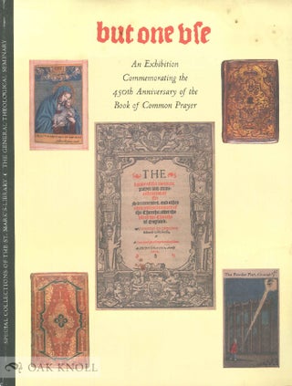 Order Nr. 138350 BUT ONE USE, AN EXHIBITION COMMEMORATING THE 450TH ANNIVERSARY OF THE BOOK OF...