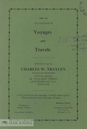 Order Nr. 138430 VOYAGES AND TRAVES