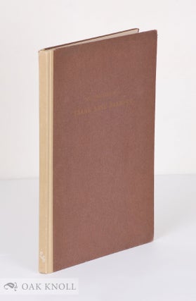 Order Nr. 138464 THE COLLECTION OF FRANK LUSK BABBOTT, 1854-1933. Frederick N. Price
