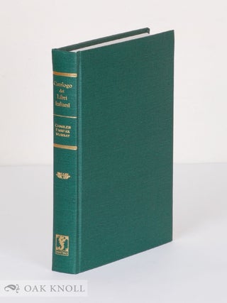 Order Nr. 138468 CATALOGO DEI LIBRI POSSEDUTI DA CHARLES FAIRFAX-MURRAY. Charles Fairfax Murray