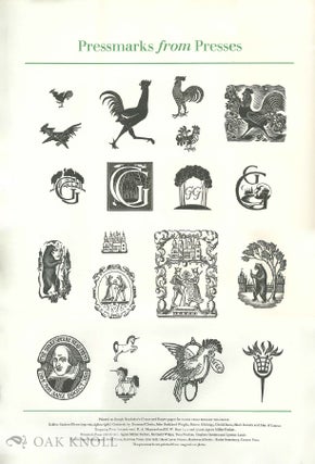 PAGES FROM PRESSES VOLUME II: GOLDEN COCKEREL, GREGYNOG, SHAKESPEARE HEAD, CURWEN, NONESUCH, HASLEWOOD BOOKS & CRESSET.