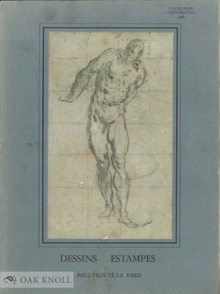 Order Nr. 138476 CATALOGUE "TINTORETTO" 1986. DESSINS ORIGINAUX ANCIENS ET MODERNES, ESTAMPES...