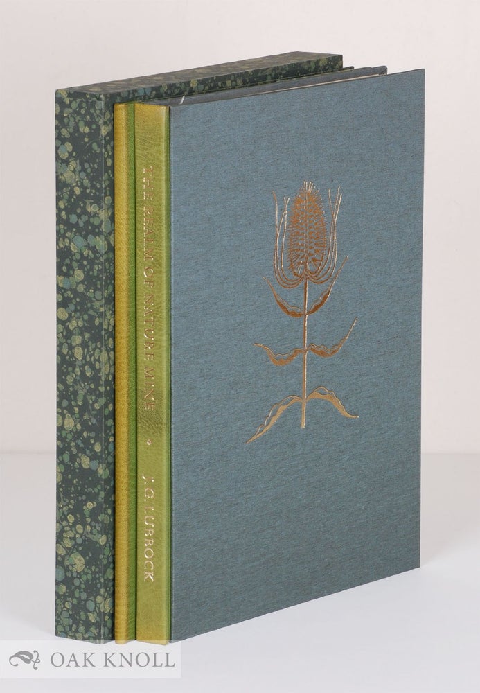 Order Nr. 138499 THE REALM OF NATURE MINE. J. G. Lubbock.