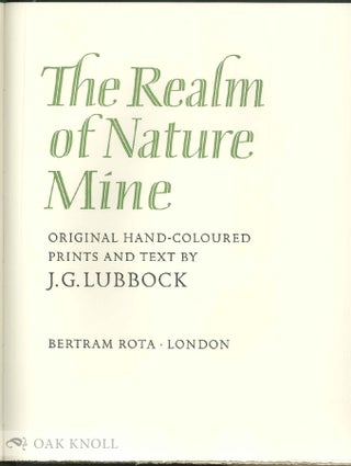 THE REALM OF NATURE MINE.
