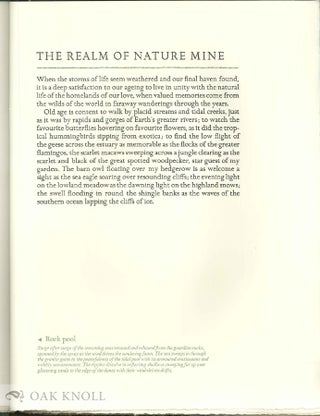 THE REALM OF NATURE MINE.