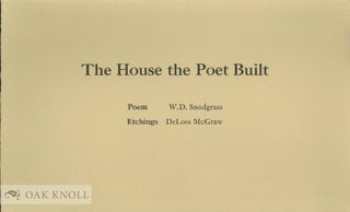 THE HOUSE THE POET BUILT.