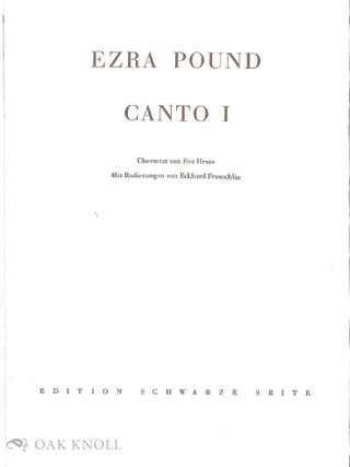 CANTO I.