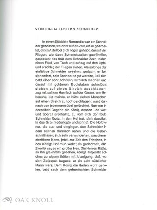 SIEBEN AUF EINEN STREICH.