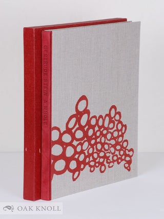 Order Nr. 138525 A WHOLE / EIN GANZES. Gertrude Stein