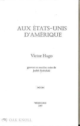 AUX ETATS-UNIS D'AMERIQUE.