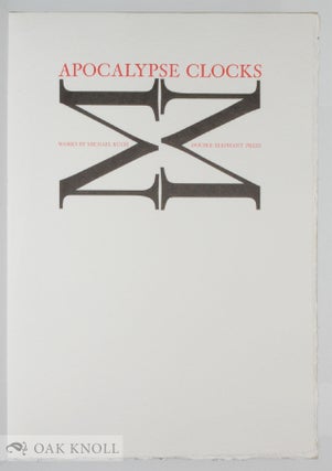 APOCALYPSE CLOCKS.