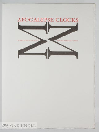 APOCALYPSE CLOCKS.